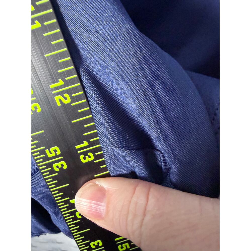 LIVI women's Shorts Navy pockets Pickleball tennis activewear summer plus size - Picture 10 of 12